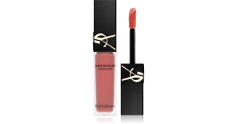 fard a joues yves saint laurent|Make Me Blush Blurring Liquid Blush .